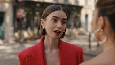 Lily Collins And I Broke Down Emily In Paris’ Season 5 Ending And What It Could Say About Her Future With (Spoiler)