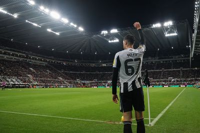 Newcastle United youngster issues firm response to Eddie Howe's squad mentality challenge