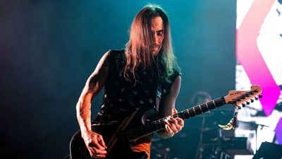 “Washburn didn’t know I was leaving – it was probably a messed-up thing to do”: Nuno Bettencourt gave his new guitar brand its debut at Back to the Beginning – but Washburn had no idea it existed