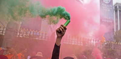 Inequality alone doesn’t cause civil unrest – but internet access adds the crucial spark