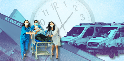 Just 2 in 3 patients are treated on time in emergency departments. Check how your public hospital performs