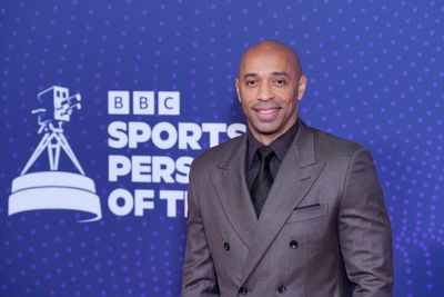 Thierry Henry shares advice for young players after winning BBC SPOTY lifetime achievement award