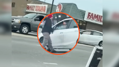 ‘Laurel and Hardy movie’ turns real as Chicago road rage incident escalates with axe throwing and car theft