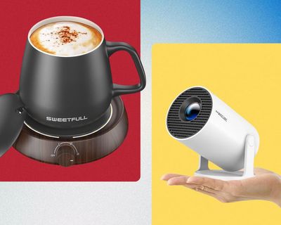 Sleep masks, mug warmers and mini projectors: the products our readers flocked to in 2025
