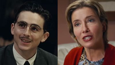 TikTok Users Are Baffled By Timothée Chalamet's Take On Emma Thompson's Love Actually Storyline