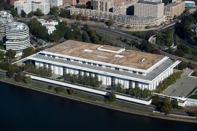 Despite statute, White House claims board adds Trump's name to Kennedy Center - Roll Call