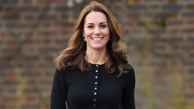Not sure what to wear on Christmas Day? Princess Catherine's tartan skirt, boots and cardigan is a charming choice