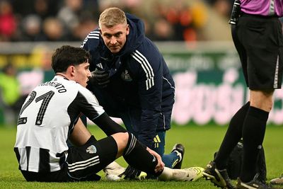 Is Tino Livramento injured this weekend? Premier League injury update on Newcastle United full-back