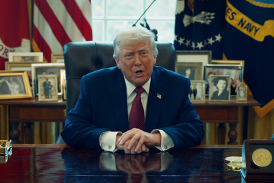 Trump’s announcement for ‘Patriot Games’ instantly mocked online