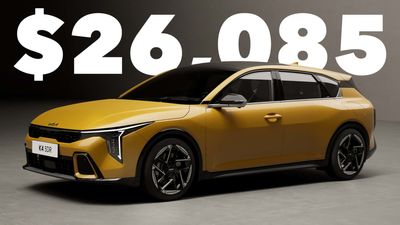 The New Kia K4 Hatchback Is Crazy Cheap
