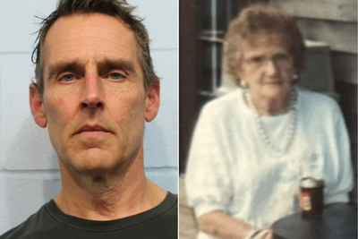 Funeral director charged more than two decades after skull was found in a ravine near a boy scouts’ camp