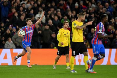 Crystal Palace 2-2 KuPS: Eagles face Conference League play-offs after dropping more points
