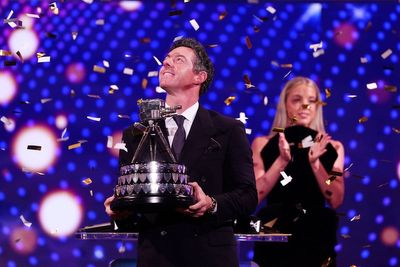 Emotional Rory McIlroy ends ‘dream year’ with BBC Sports Personality – the award he wanted all along