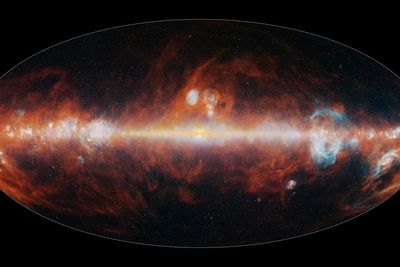 Want to see what space really looks like? Scientists just released a stunning new cosmic map