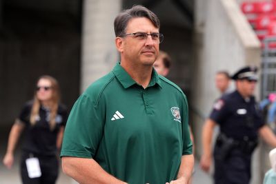 Ohio University football coach allegedly fired for drinking, affair with student