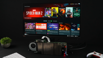 '$100 Steam Machine' uses a cut-down PS5 APU with Bazzite — DIY console offers 60 FPS at 1080p with 16GB of GDDR6