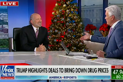 Howard Lutnick addresses Trump’s ‘mathematically impossible’ claim he’s cutting drug prices by 600% during Fox News grilling