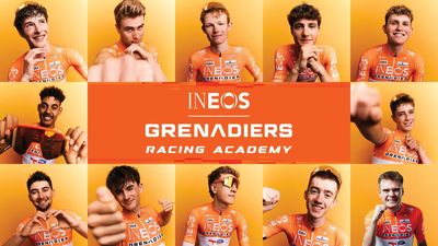 'They’re young, keen and it’s brilliant to have them integrated with the WorldTour team' – Ineos Grenadiers launch development squad