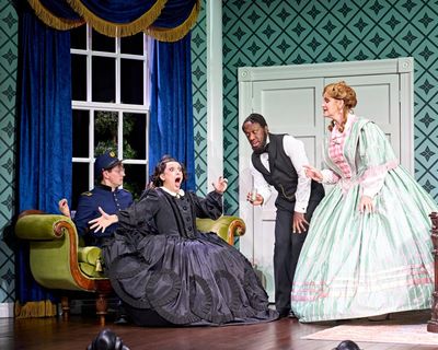 Oh, Mary! review – US history lewdly revised as American Pie-grade comedy