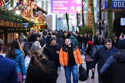 Consumer confidence improves but remains subdued ahead of Christmas