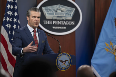 Pentagon chief Pete Hegseth tells military recruiters many young Americans are ‘too fat’ or ‘too dumb’ to serve