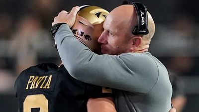 Vanderbilt’s Clark Lea Responds to Diego Pavia’s Post, Actions After Heisman Ceremony