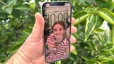 I customized my iPhone lock screen using iOS 26.2's new transparency slider and I'm happier with how it looks