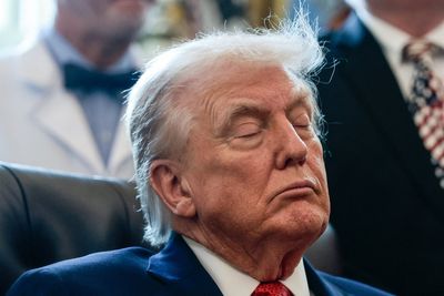 Newsom trolls Trump after president’s eyes seen drooping during afternoon event: ‘NAP TIME FOR THE BIG GUY’