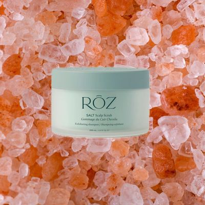I Never Used Physical Exfoliants On My 4C Curls—Until I Tried the RŌZ Salt Scalp Scrub