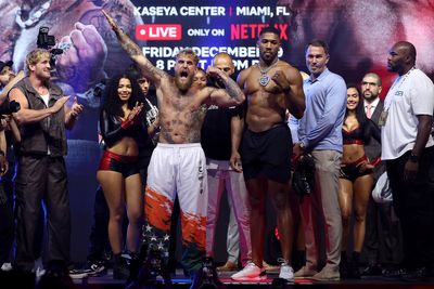 Anthony Joshua tells fans to ‘pray’ for Jake Paul as he issues ‘serious’ warning