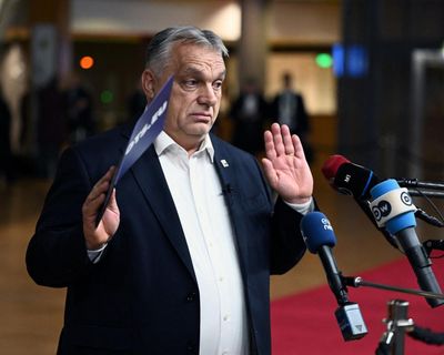 Ukraine war briefing: Hungary agrees to allow EU loan to Kyiv but will not contribute