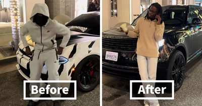 Young Black Men Are Participating In A New Trend And Transforming Their Looks