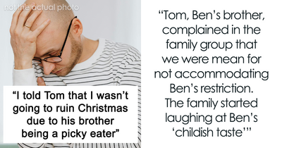 “Spoiled Adult”: Woman Loses It After Picky Eater Christmas Guest Makes Her Life Difficult