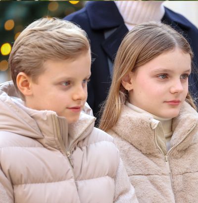 Princess Gabriella of Monaco Trades Dior for Denim in Matching Moment With Twin Brother Prince Jacques