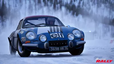 Assetto Corsa Rally Adds Snow, Ice and Alpine A110 in First Early Access Update