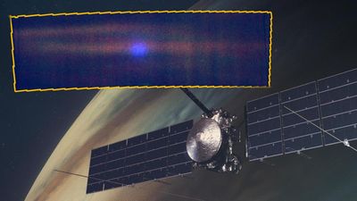 New ultraviolet image of comet 3I/ATLAS could help reveal what it's made of