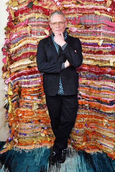 Designer Giles Deacon loves St James's Park for dates, and St John for dining