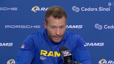 Sean McVay Was Outwardly Upset About How Refs Handled Wild Two-Point Conversion