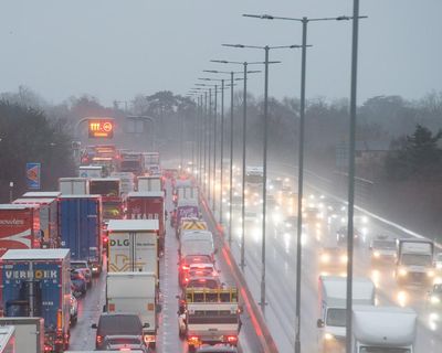 UK’s roads and airports brace for busiest Christmas getaway on record