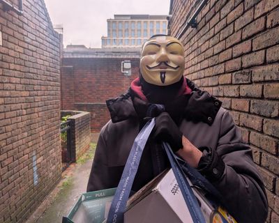 TV tonight: on the hunt for the gangs stealing Britain’s parcels