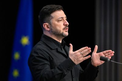 EU leaders reach new €90bn deal with Ukraine with key omission