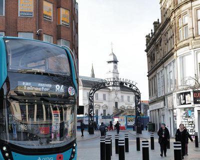 FTSE 100 closes near record high as Santa Rally builds, despite weak retail sales – as it happened