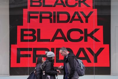 Retail sales dip unexpectedly in November as Black Friday fizzles