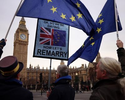 Finally, Labour is finding its nerve and getting Britain’s bad Brexit deal undone