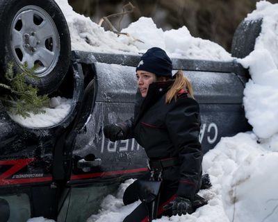 Stranded review – this Italian crime show is like Agatha Christie, Lost and The White Lotus all at once