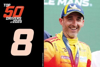 Autosport Top 50 of 2025: #8 Robert Kubica