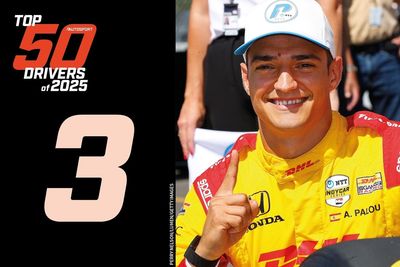 Autosport Top 50 of 2025: #3 Alex Palou
