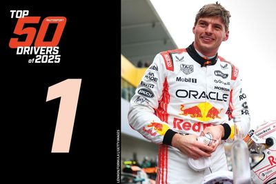 Autosport Top 50 of 2025: #1 Max Verstappen