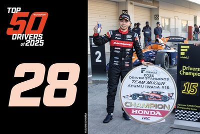 Autosport Top 50 of 2025: #28 Ayumu Iwasa