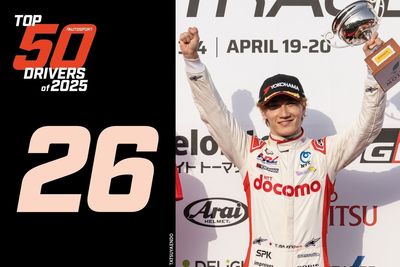 Autosport Top 50 of 2025: #26 Tadasuke Makino